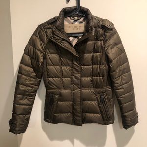 😎BURBERRY BRIT OLIVE JACKET😎